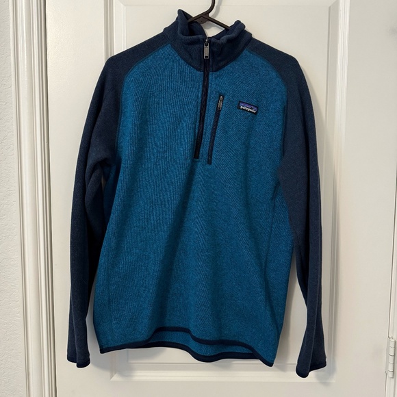 Patagonia Quarter Zip Fleece - Picture 1 of 3